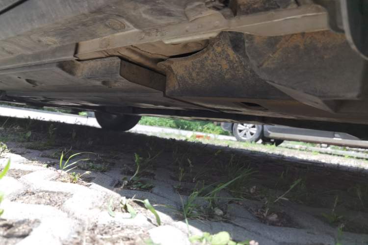 Used Toyota C-HR 2020 2.0L Leading Edition Chassis Rear Left