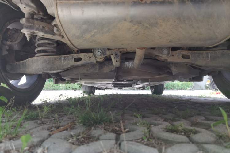Used Toyota C-HR 2020 2.0L Leading Edition Chassis Rear