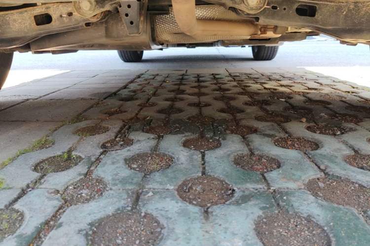 Used Toyota C-HR 2020 2.0L Leading Edition Chassis Rear