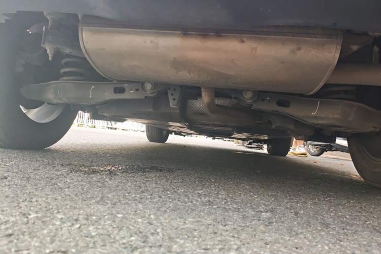 Used Toyota C-HR 2020 2.0L Leading Edition Chassis Rear