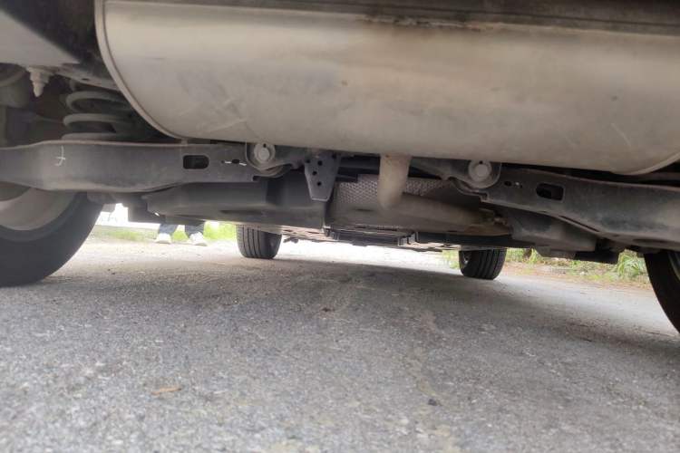 Used Toyota C-HR 2020 2.0L Leading Edition Chassis Rear
