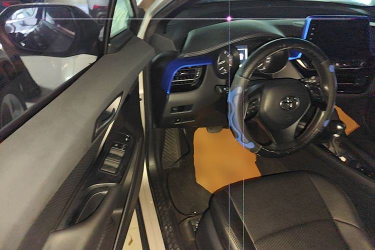 Used Toyota C-HR 2020 2.0L Elite Edition Driver Seat