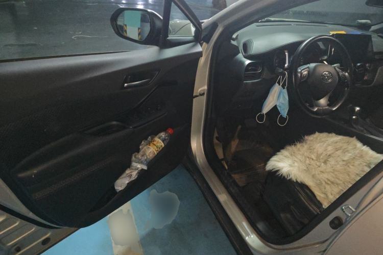 Used Toyota C-HR 2020 2.0L Comfort Edition Driver Seat