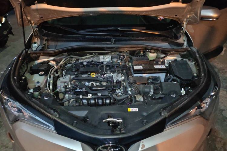 Used Toyota C-HR 2020 2.0L Comfort Edition Engine Bay