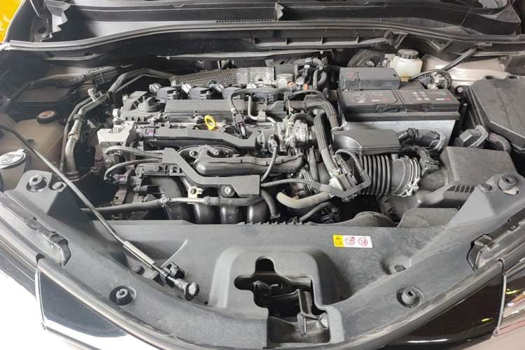 Used Toyota C-HR 2020 2.0L Leading Edition Engine Bay