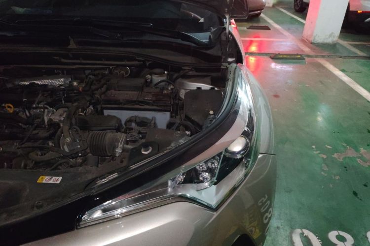 Used Toyota C-HR 2020 2.0L Leading Edition Engine Bay Left