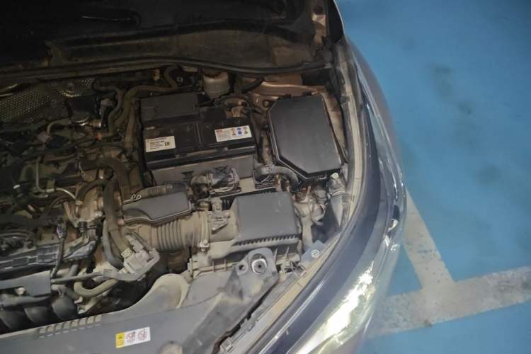 Used Toyota C-HR 2020 2.0L Comfort Edition Engine Bay Left