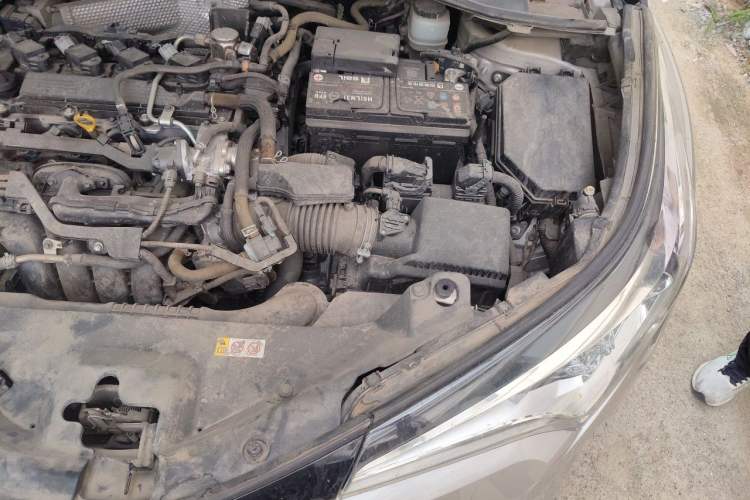 Used Toyota C-HR 2020 2.0L Leading Edition Engine Bay Left