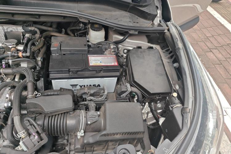 Used Toyota C-HR 2020 2.0L Leading Edition Engine Bay Left