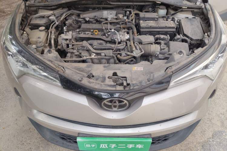 Used Toyota C-HR 2020 2.0L Leading Edition Engine Bay