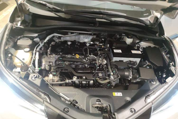 Used Toyota C-HR 2020 2.0L Leading Edition Engine Bay