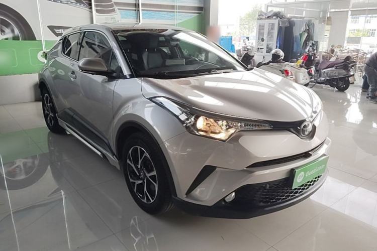 Used Toyota C-HR 2020 2.0L Leading Edition Exterior 1
