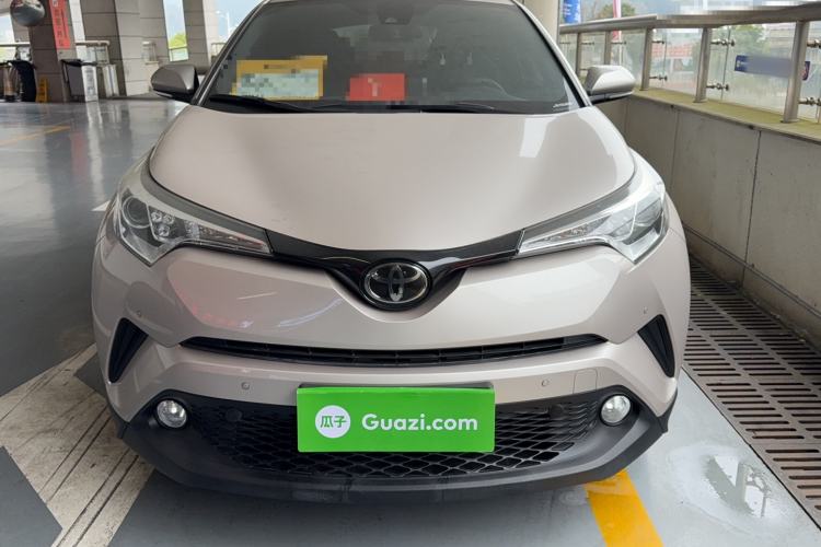 Used Toyota C-HR 2020 2.0L Leading Edition Exterior 1