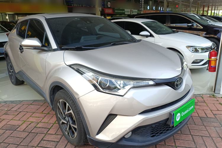 Used Toyota C-HR 2020 2.0L Leading Edition Exterior 1