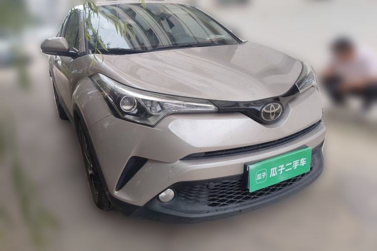 Used Toyota C-HR 2020 2.0L Leading Edition Exterior 1