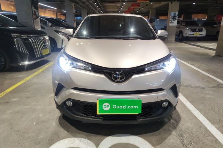 Used Toyota C-HR 2020 2.0L Leading Edition Exterior 1