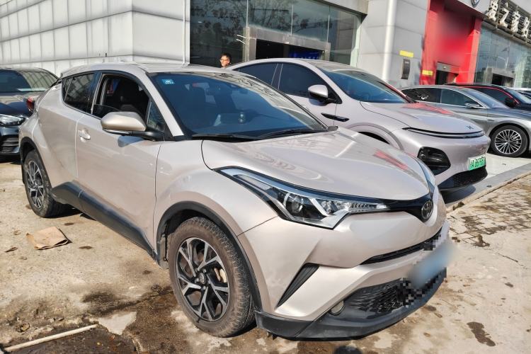Used Toyota C-HR 2020 2.0L Leading Edition Exterior 2