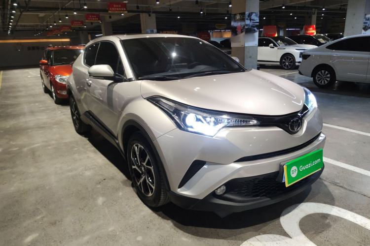 Used Toyota C-HR 2020 2.0L Leading Edition Exterior 2