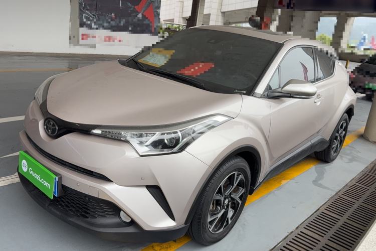 Used Toyota C-HR 2020 2.0L Leading Edition Exterior 3