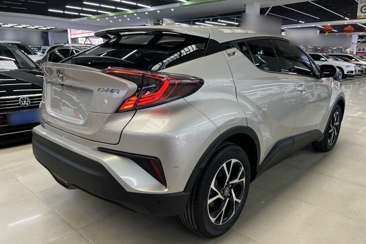 Used Toyota C-HR 2020 2.0L Luxury Edition Exterior 4