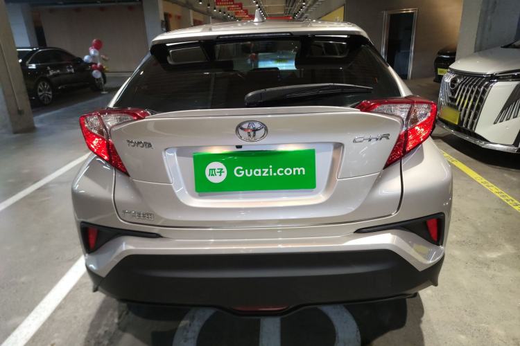 Used Toyota C-HR 2020 2.0L Leading Edition Exterior 4