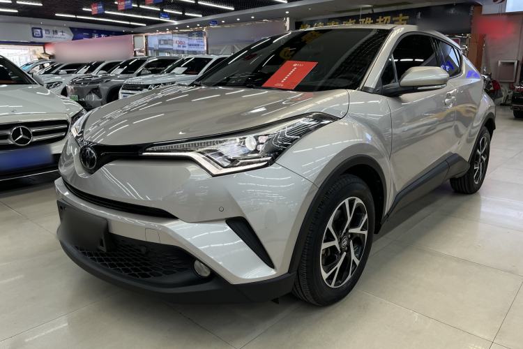 Used Toyota C-HR 2020 2.0L Luxury Edition Exterior 5