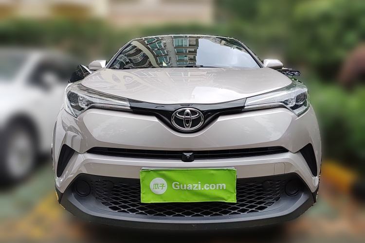 Used Toyota C-HR 2020 2.0L Elite Edition Front