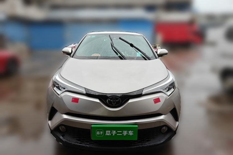 Used Toyota C-HR 2020 2.0L Leading Edition Front
