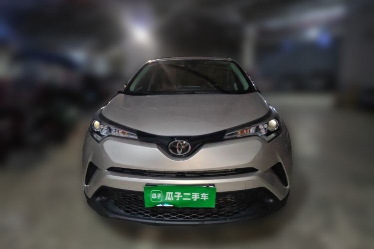 Used Toyota C-HR 2020 2.0L Comfort Edition Front