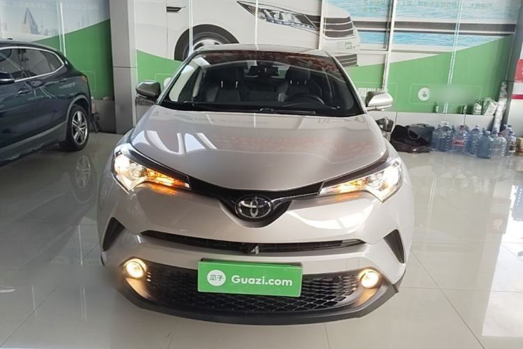 Used Toyota C-HR 2020 2.0L Leading Edition Front