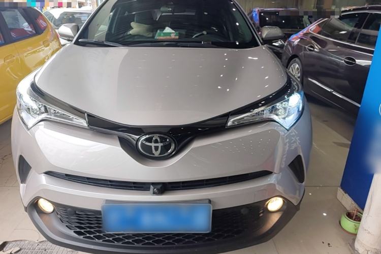 Used Toyota C-HR 2020 2.0L Leading Edition Front