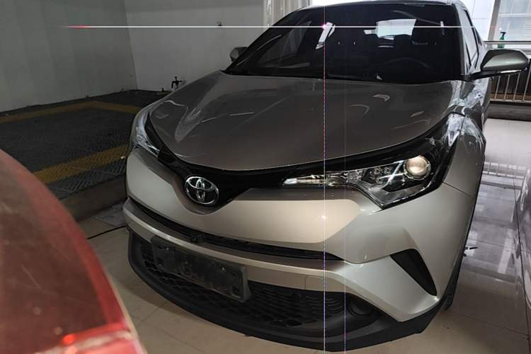 Used Toyota C-HR 2020 2.0L Elite Edition Front