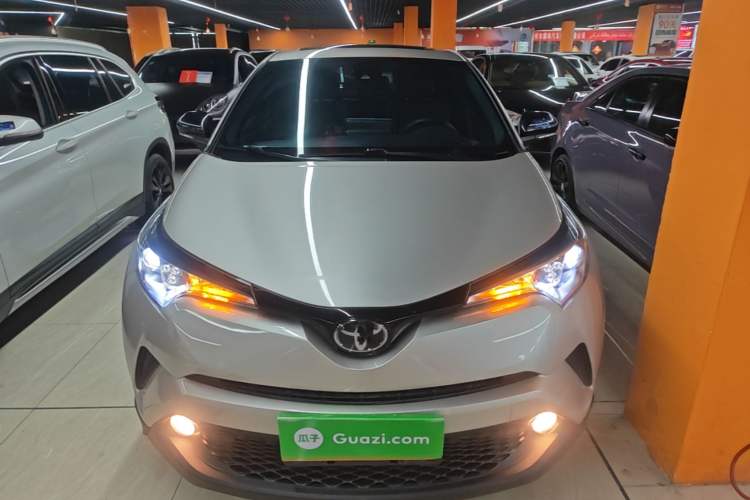 Used Toyota C-HR 2020 2.0L Leading Edition Front