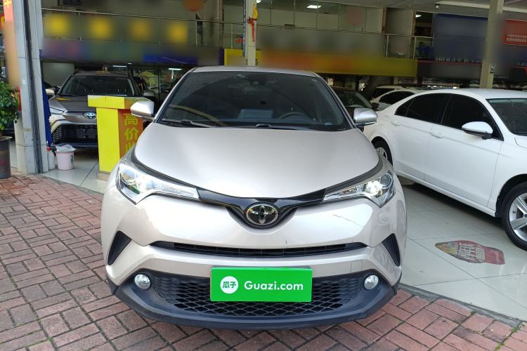 Used Toyota C-HR 2020 2.0L Leading Edition Front