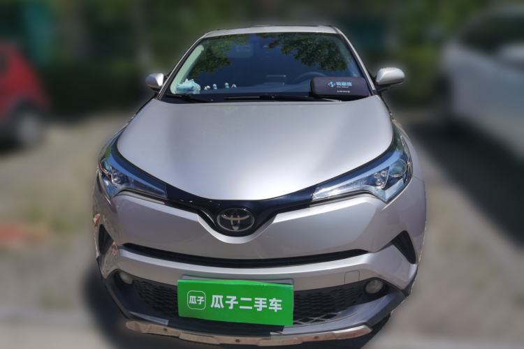Used Toyota C-HR 2020 2.0L Leading Edition Front