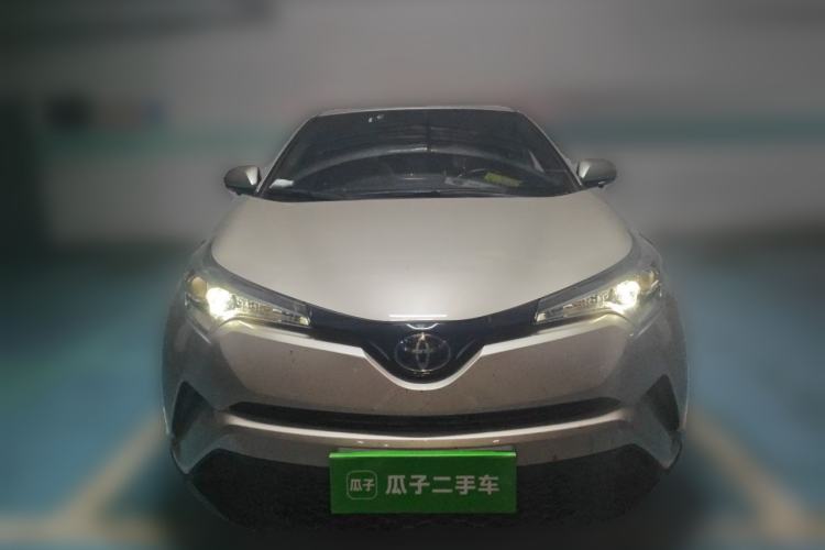 Used Toyota C-HR 2020 2.0L Comfort Edition Front