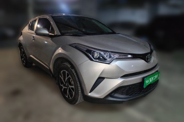 Used Toyota C-HR 2020 2.0L Comfort Edition Front Right 45 Deg