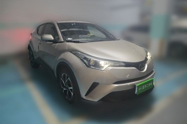 Used Toyota C-HR 2020 2.0L Comfort Edition Front Right 45 Deg