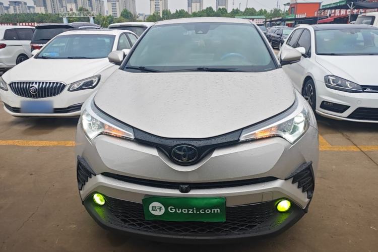 Used Toyota C-HR 2020 2.0L Leading Edition Front