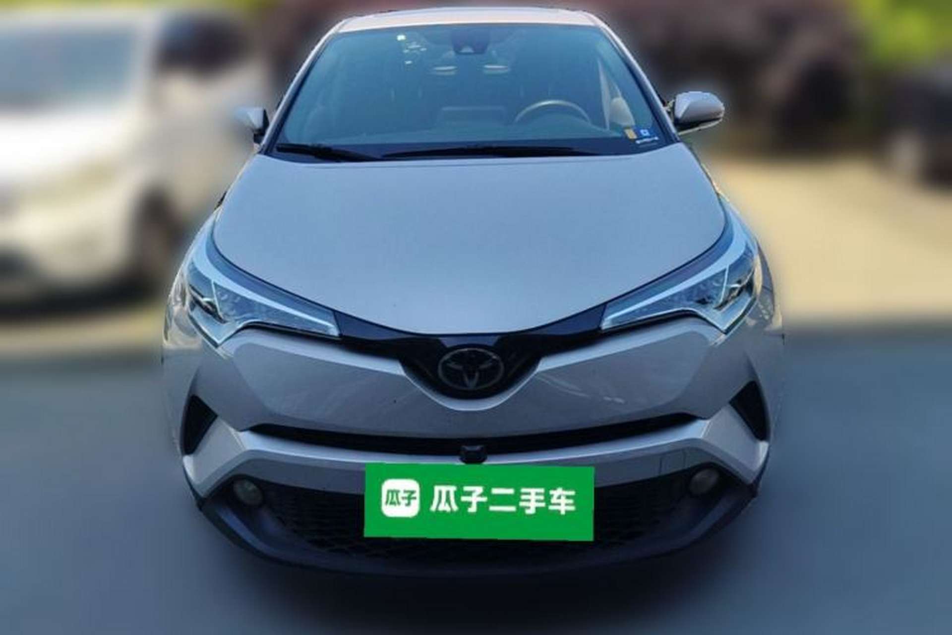 Used Toyota C-HR 2020 2.0L Leading Edition Front