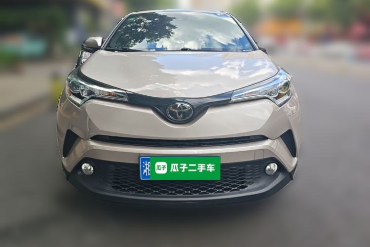 Used Toyota C-HR 2020 2.0L Leading Edition Front