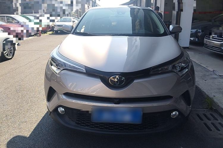 Used Toyota C-HR 2020 2.0L Leading Edition Front