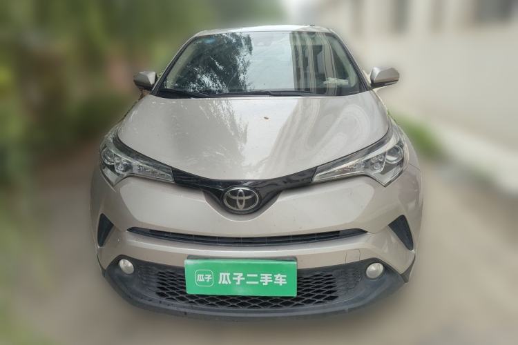 Used Toyota C-HR 2020 2.0L Leading Edition Front