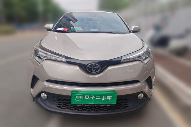 Used Toyota C-HR 2020 2.0L Leading Edition Front
