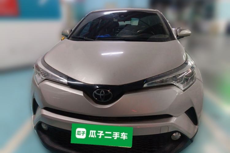 Used Toyota C-HR 2020 2.0L Leading Edition Front
