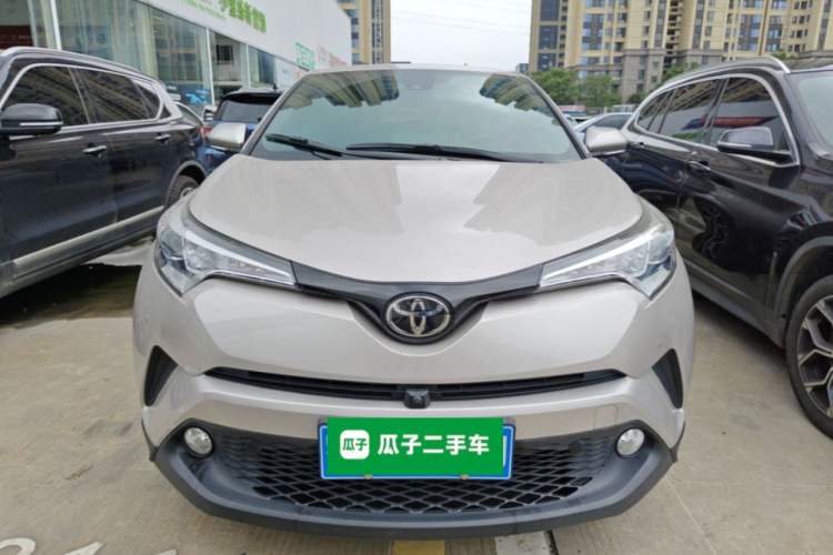 Used Toyota C-HR 2020 2.0L Leading Edition Front