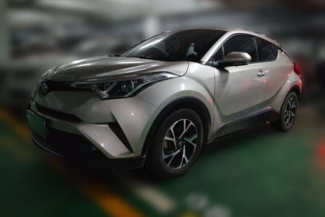 Used Toyota C-HR 2020 2.0L Leading Edition