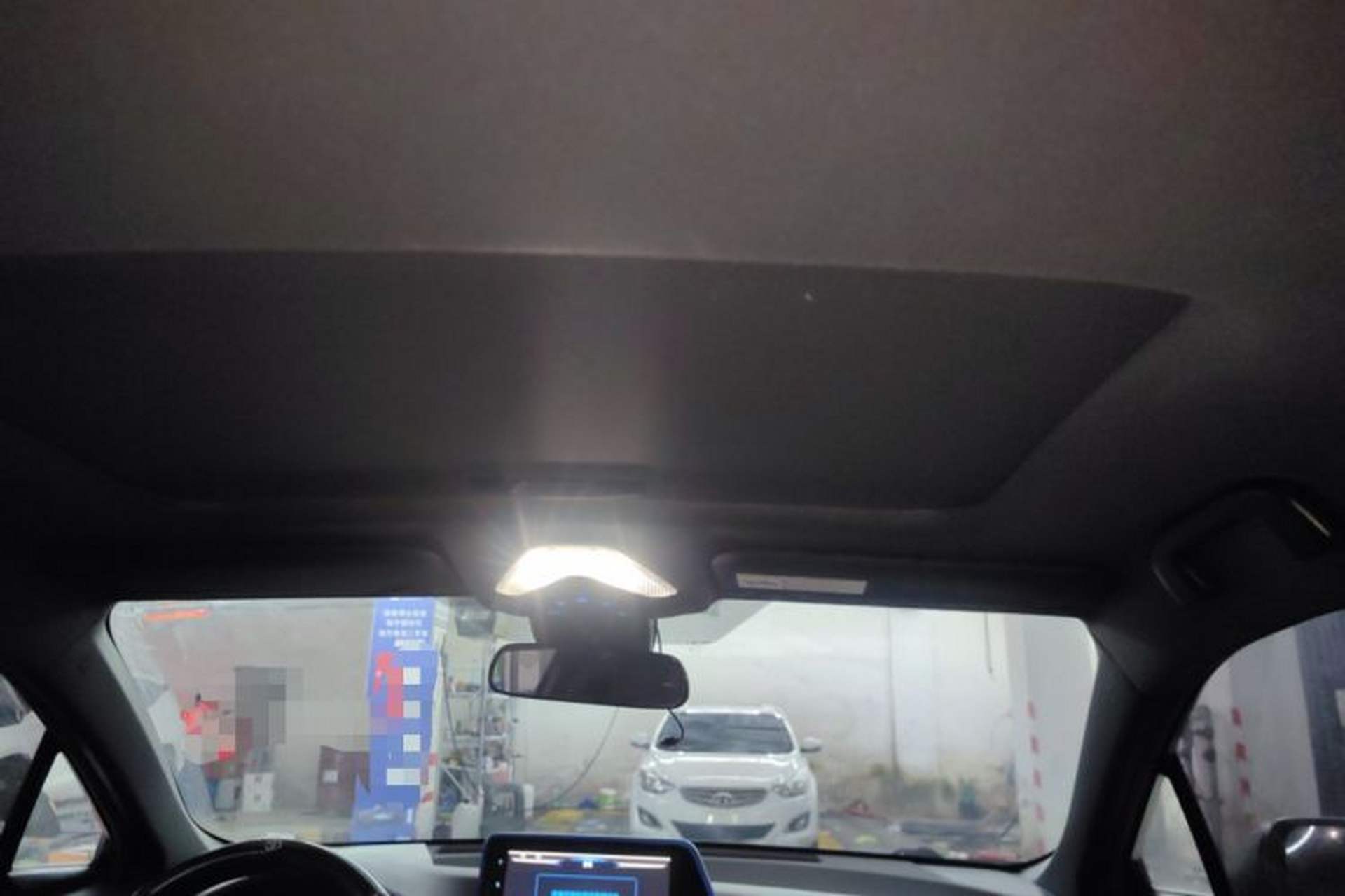 Used Toyota C-HR 2020 2.0L Leading Edition Headliner