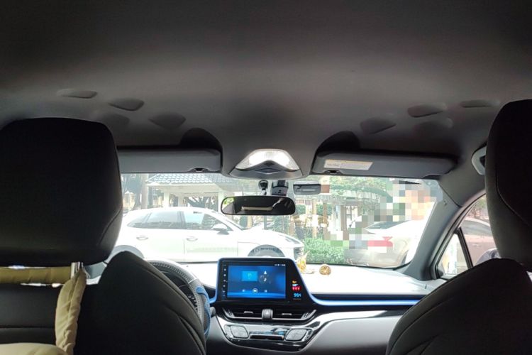 Used Toyota C-HR 2020 2.0L Elite Edition Headliner