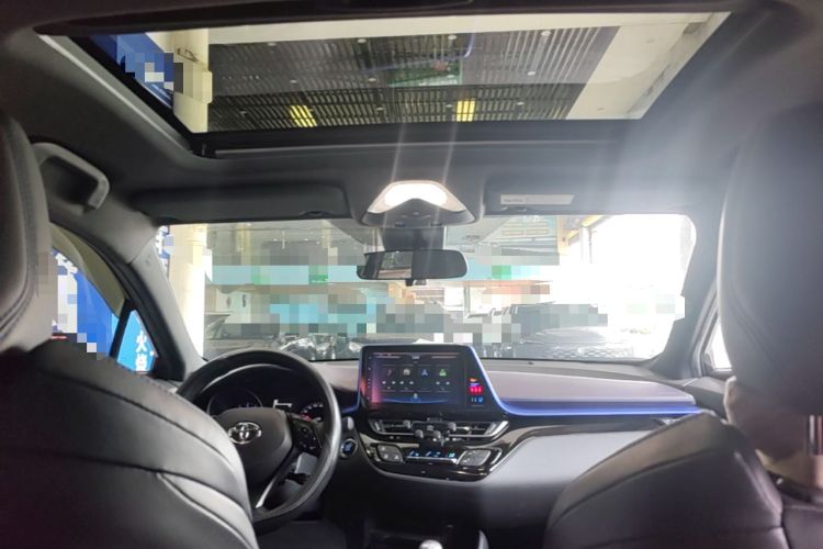 Used Toyota C-HR 2020 2.0L Leading Edition Headliner